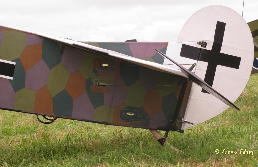 James Fahey Fokker DVIII Walkaround 16 The Vintage Aviator